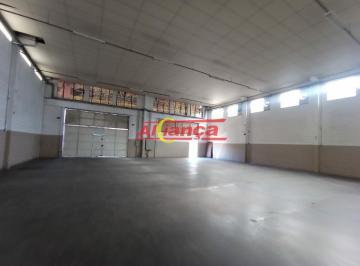 Comercial · 674m² · 10 Vagas · Galpão para Alugar,  10 vagas, 566,73 m² térreo/106,82 m² mezanino, Macedo - Guarulhos por R$ 28.000
