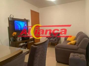 Apartamento · 38m² · 2 Quartos · Apartamento com 38m² à locação, 2 quartos, 1 vaga, Lavras, Guarulhos/SP R$ 1.200,00