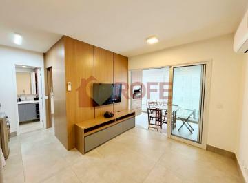 Apartamento · 42m² · 1 Quarto · 1 Vaga · Locação Condomínio Jafet Moma | 42m², 1 Suíte e 1 Vaga | Mobiliado e Fora de Rota.