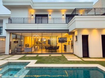 Casa · 390m² · 3 Quartos · 4 Vagas · Casa a venda no Condomínio à Venda no Villa Lobos em Paulínia.