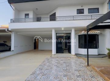 Casa · 279m² · 4 Quartos · 5 Vagas · Sobrado à Venda no Condomínio Okinawa - Paulínia/SP