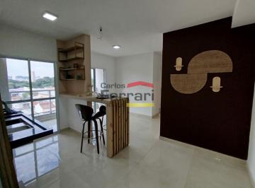 Apartamento · 53m² · 2 Quartos · 1 Vaga · Apartamento novo, 2 quartos, 53 metros,1 vaga em Santana.