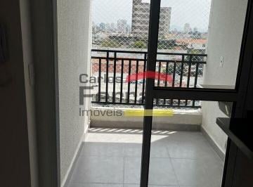 Apartamento · 32m² · 2 Quartos · Apartamento novo, a venda, Vila Guilhermina, 02 dormitórios, sem vaga, sacada
