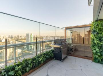 Apartamento · 198m² · 3 Quartos · 2 Vagas · Pinheiros! A Maior Cobertura Duplex do Thera Faria Lima! Porteira Fechada!
