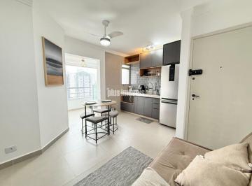 Apartamento · 36m² · 1 Quarto · 1 Vaga · Pompeia TOTALMENTE MOBILIADO - Apartamento de 1 quarto