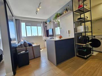 Apartamento · 35m² · 2 Quartos · Todo reformado vendendo com os planejados, geladeira, cooktop, cama box padrão.