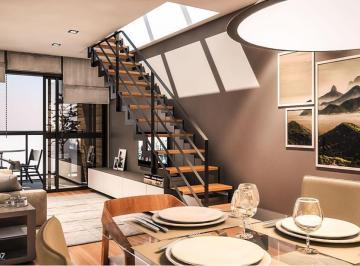 Living · Cobertura à venda em Rio de Janeiro, Tijuca, com 4 quartos, 166m²