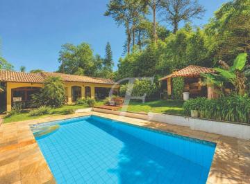 21d03c98139629447f55c0a45ea25e946670b856 · Casa com 5 dormitórios à venda, 302 m² por R$ 1.550.000,00 - Granja Viana - Embu das Artes/SP