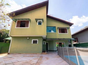 6133fba12b3fbd3ee926cd51652346d11a359b37 · Casa com 4 dormitórios à venda, 391 m² por R$ 3.500.000,00 - Residencial Onze (Alphaville) - Santana