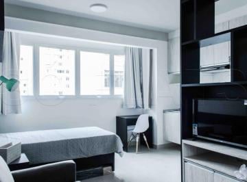 Apartamento · 24m² · 1 Quarto · 1 Vaga · Flat para locação no Atrium Augusta, contendo 24m², 1 dormitório e 1 vaga de garagem