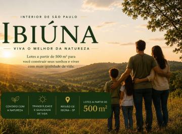 Rural de 1 quarto, Ibiúna · PRÉ-LANÇAMENTO – RESIDENCIAL TERRAS DE IBIÚNA