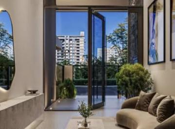 030 hall · Apartamento Garden à venda em Capão da Canoa, Centro, com 2 quartos, 64.01m²