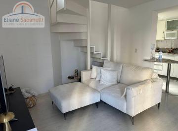 Apartamento · 65m² · 1 Quarto · 1 Vaga · Duplex à Venda 65 m², ampla Suíte, 2 banheiros, piscina no Panamby