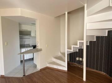 Apartamento · 63m² · 1 Quarto · 1 Vaga · Duplex para locação ou Venda 1quarto, 63m, 1 vaga garagem no Panamby