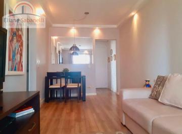 Apartamento · 64m² · 3 Quartos · 2 Vagas · Apartamento 3 dormitórios à venda de 64 m2 com piscina na Vila Andrade