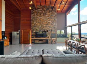 Foto 01 · LINDA CASA com VISTA, Á venda em condomínio fechado - RANCHO QUEIMADO/SC