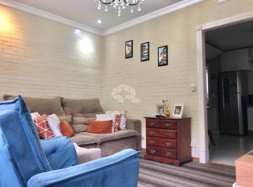 Casa · 80m² · 3 Quartos · 2 Vagas · Sobrado Semimobiliado 3 Dormitórios no Bairro Santa Catarina em Caxias do Sul