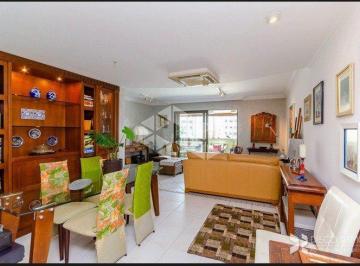 Apartamento · 122m² · 2 Quartos · 1 Vaga · Apartamento com 122m² privativos, living para três ambientes com sacada e churrasqueira