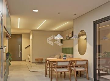 Casa · 135m² · 3 Quartos · Casa Unifamiliar Moderna - Conforto, Segurança e Acabamento de Alto Padrão
