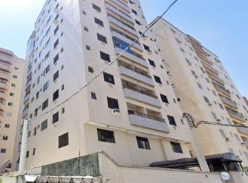 Apartamento de 2 quartos, Praia Grande · Apartamento 2dts (1 suíte) - 72M² - MOBILIADO - Piscina - Salão de Festas - 150mts da Praia - V.TUPI