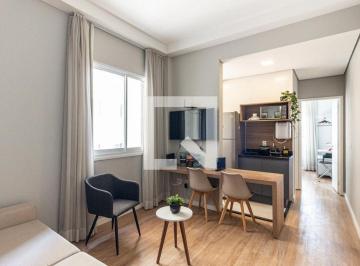 Apartamento · 33m² · 1 Quarto · Apartamento à Venda - Santa Cecília, 1 Quarto, 33 m2