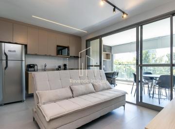 Apartamento · 50m² · 1 Quarto · Apartamento para locação em Higienópolis - São Paulo-SP: 1 quarto, 1 sala, 1 banheiro, 50m² de área.