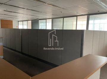 Comercial · 306m² · 7 Vagas · Sala Comercial de Alto Padrão para Locação na Cidade Monções, São Paulo-SP: 5 Salas, 3 Banheiros, 7