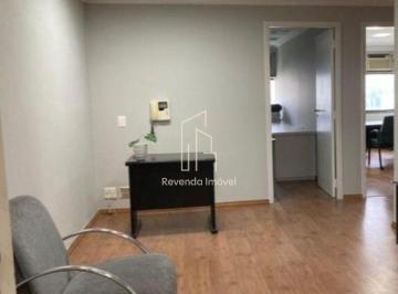 Comercial · 98m² · 3 Vagas · Sala Comercial para Locação na Cidade Monções, São Paulo-SP: 98m², 5 Salas, 3 Vagas de Garagem!