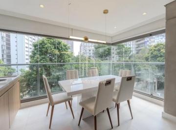 Apartamento · 70m² · 2 Quartos · 1 Vaga · Apartamento Mobiliado com Varanda e Piscina a Poucos Passos do Metrô Oscar Freire