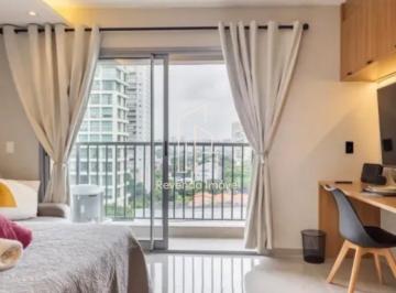 Apartamento · 24m² · 1 Quarto · Apartamento aconchegante para locação na Vila Cordeiro, São Paulo-SP! 1 quarto, 1 banheiro, 24,00 m²