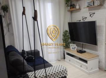 Apartamento · 46m² · 2 Quartos · 1 Vaga · Lindo Apartamento planejado à Venda por R$ 320.000,00 com 46m² na rua do Shop...
