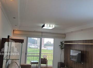 Apartamento · 96m² · 3 Quartos · 2 Vagas · Apartamento para venda em Tamboré de 96.00m² com 3 Quartos, 1 Suite e 2 Garagens