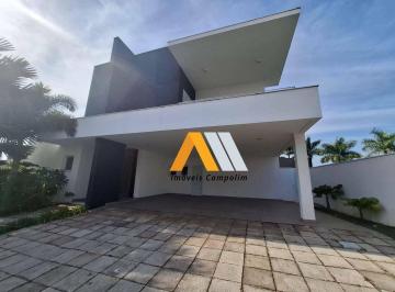 Casa · 400m² · 4 Quartos · 6 Vagas · Sobrado para alugar em Alphaville Nova Esplanada 3 de 400.00m² com 4 Quartos, 4 Suites e 6 Garagens