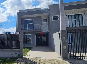 Casa · 110m² · 3 Quartos · 2 Vagas · Sobrado para venda em Estação de 110.00m² com 3 Quartos, 1 Suite e 2 Garagens