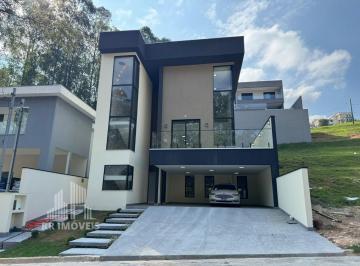 Casa · 384m² · 3 Quartos · 4 Vagas · Casa para venda em Aldeia Da Serra de 384.00m² com 3 Quartos, 3 Suites e 4 Garagens