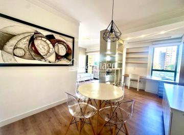 Apartamento · 57m² · 1 Quarto · 1 Vaga · Apartamento para alugar em Cambui de 57.00m² com 1 Quarto, 1 Suite e 1 Garagem