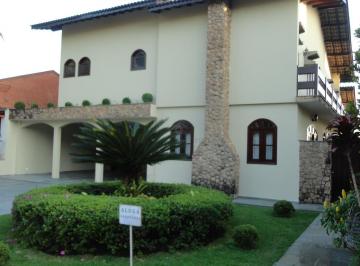 Imagem fachada · Casa com 4 suítes para locação no Alphaville Residencial 2