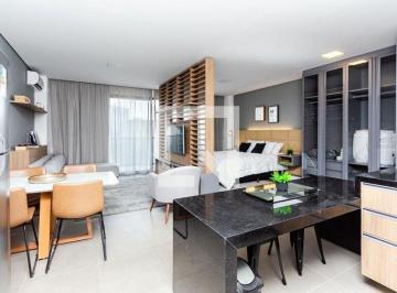 Apartamento · 57m² · 1 Quarto · 1 Vaga · Apartamento à Venda - Vila Olímpia, 1 Quarto,  57 m² - São Paulo