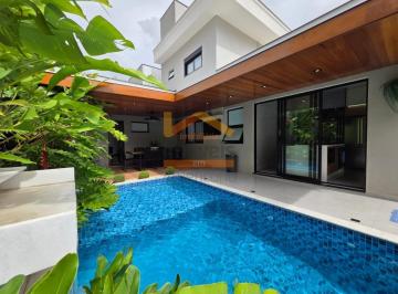 Casa · 230m² · 3 Quartos · 4 Vagas · Casa de Condomínio para venda em Jardim Das Flores de 230.00m² com 3 Quartos, 3 Suites e 4 Garagens