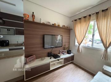 Apartamento · 51m² · 2 Quartos · 1 Vaga · Apartamento para venda em Centro de 51.00m² com 2 Quartos e 1 Garagem