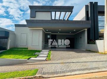 Casa · 158m² · 3 Quartos · 2 Vagas · Casa de Condomínio para venda em Residencial Maria Julia de 158.00m² com 3 Quartos, 3 Suites e 2 Gar