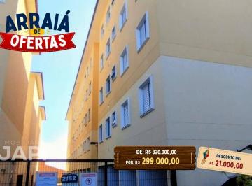 Apartamento · 54m² · 2 Quartos · 1 Vaga · Apartamento para venda em Parque Residencial Jundiaí de 54.00m² com 2 Quartos e 1 Garagem