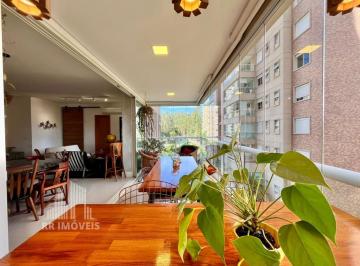 Apartamento · 136m² · 2 Quartos · 2 Vagas · Apartamento para venda em Tamboré de 136.00m² com 2 Quartos, 2 Suites e 2 Garagens