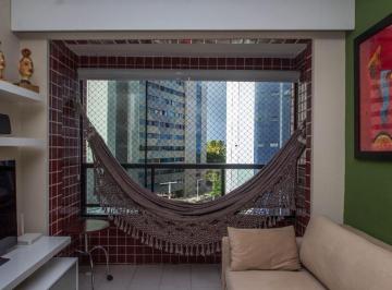 Apartamento · 49m² · 2 Quartos · 1 Vaga · Apartamento para locação no EDF Studio Portal dos Corais, em Boa Viagem – 49m², mobiliado, 2 quartos