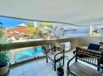 Apartamento · 113m² · 3 Quartos · 2 Vagas · Reformado | 113m² | 3 Quartos (2 Suítes) | Varandão, Dependência Completa e 2 Vagas