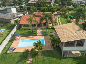 Casa · 303m² · 3 Quartos · 10 Vagas · Casa de Condomínio para venda em Residencial São José Do Ribeirão de 303.19m² com 3 Quartos, 1 Suite
