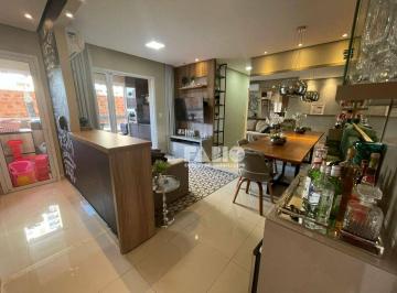 Apartamento · 70m² · 2 Quartos · Apartamento para venda em Jardim Tarraf Ii de 70.00m² com 2 Quartos e 1 Suite