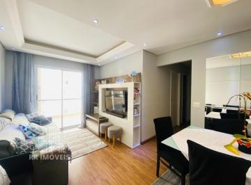 Apartamento · 80m² · 3 Quartos · 2 Vagas · Apartamento para venda em Jardim Tupanci de 80.00m² com 3 Quartos, 1 Suite e 2 Garagens