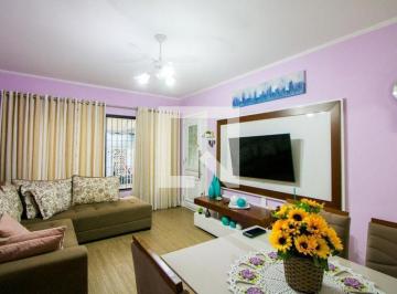 Casa · 103m² · 3 Quartos · 2 Vagas · Casa à Venda - Campestre, 3 Quartos, 103 m² - Santo André