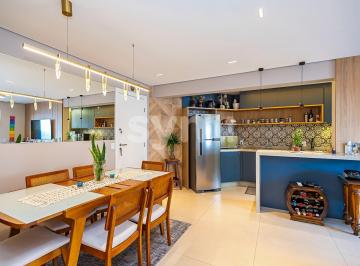 Sala para dois ambientes . · Apartamento à venda - na Água Verde